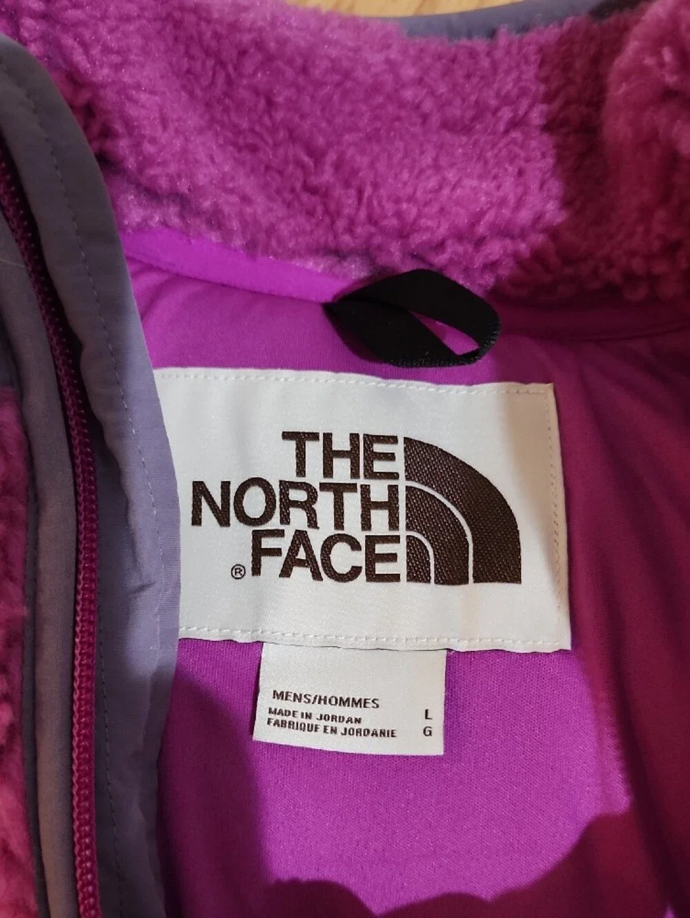 The North Face Men/Womens Extreme Pile Pullover  Sherpa Half-Zip Hoodie